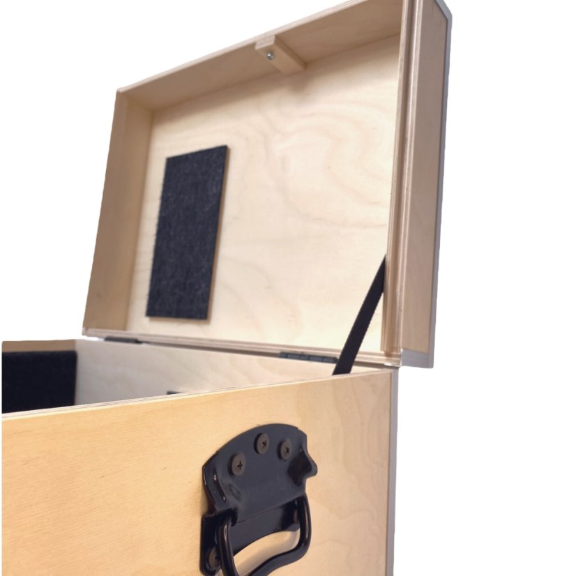 H2 Medical wooden BOX