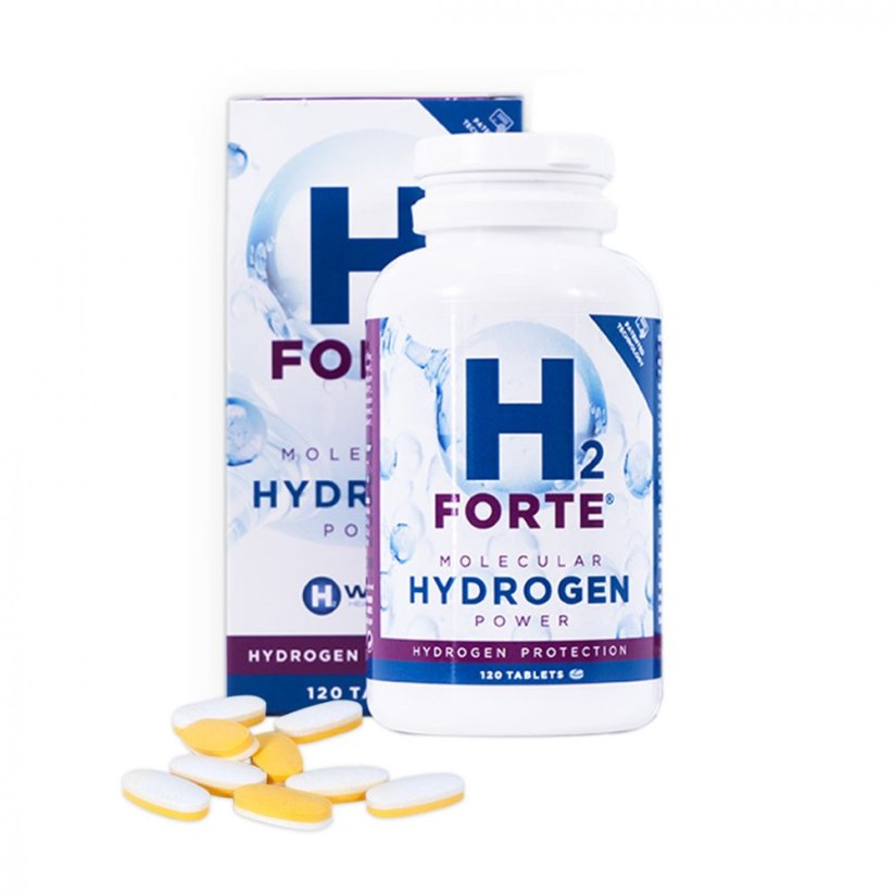 H2 Forte® 120 pastylek | Wodór cząsteczkowy®