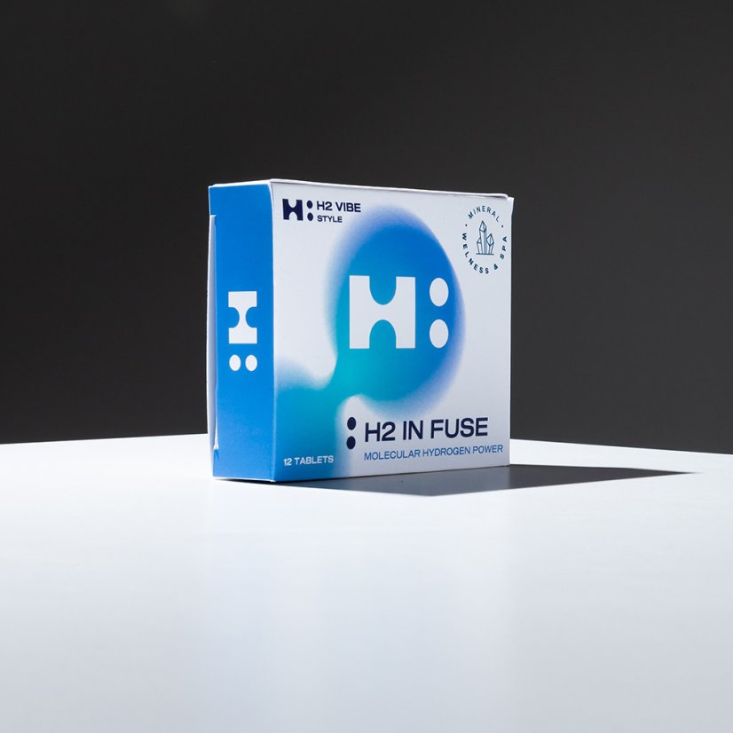 H2 InFuse  (12 tabliet)