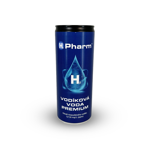 H2 Premium Vodíková voda