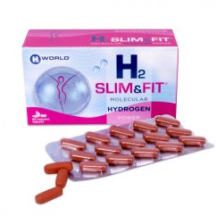 H2 SLIM&FIT® | 60 tablet | Konverze tuku na teplo | Molekulární Vodík®