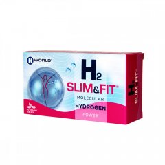 H2 SLIM&FIT® | 60 tabliet | Premena tuku na teplo | Molekulárny vodík®