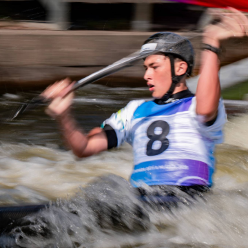 Zlatá radost z Olympiády dětí a mládeže 2026. Dominik Botek ovládl slalom C1M