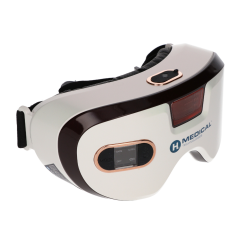 Wellness massage glasses using molecular hydrogen