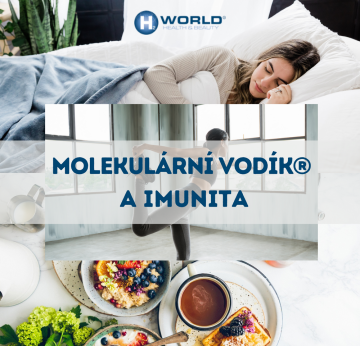 Jak posílit imunitní systém s molekulárním vodíkem®?