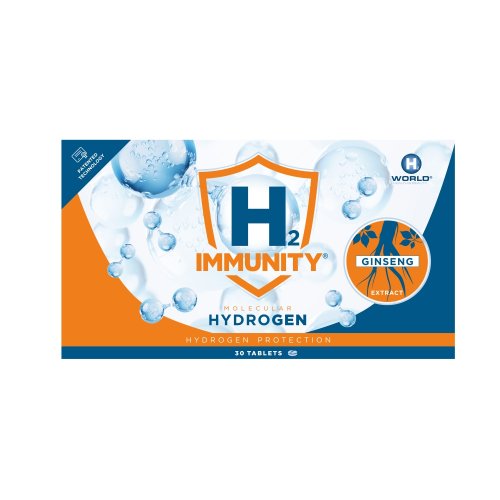 H2 Immunity® with Ginseng 90 tablets (3 pack) + FREE H2 Immunity® with Ginseng 30 tablets (1 pack) | Molecular Hydrogen®