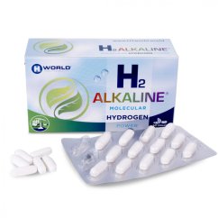 H2 ALKALINE POWER® | 60 tablet | Alkalické tablety | Molekulární Vodík®