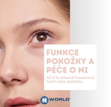 Funkce pokožky a péče o ni