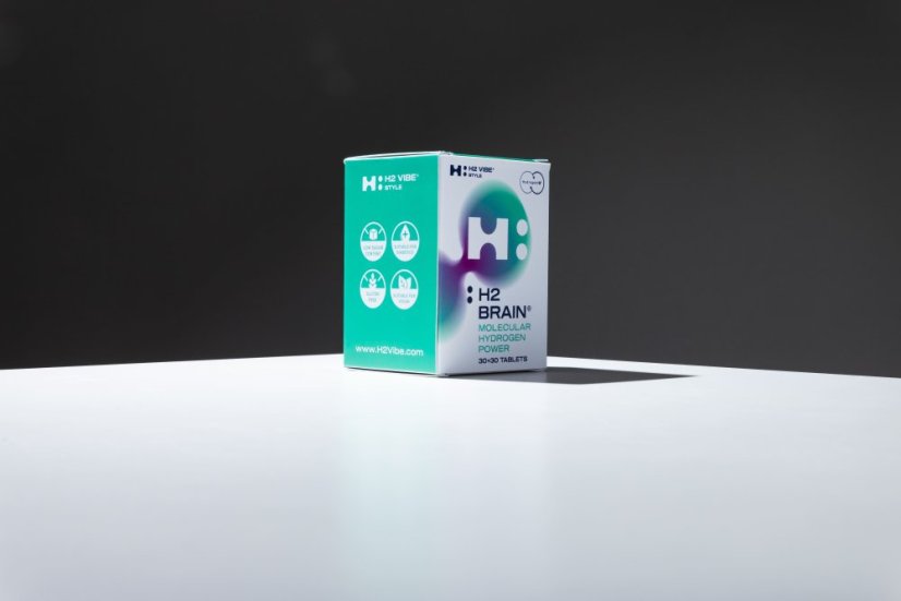 H2 Brain® 12měsíční kúra
