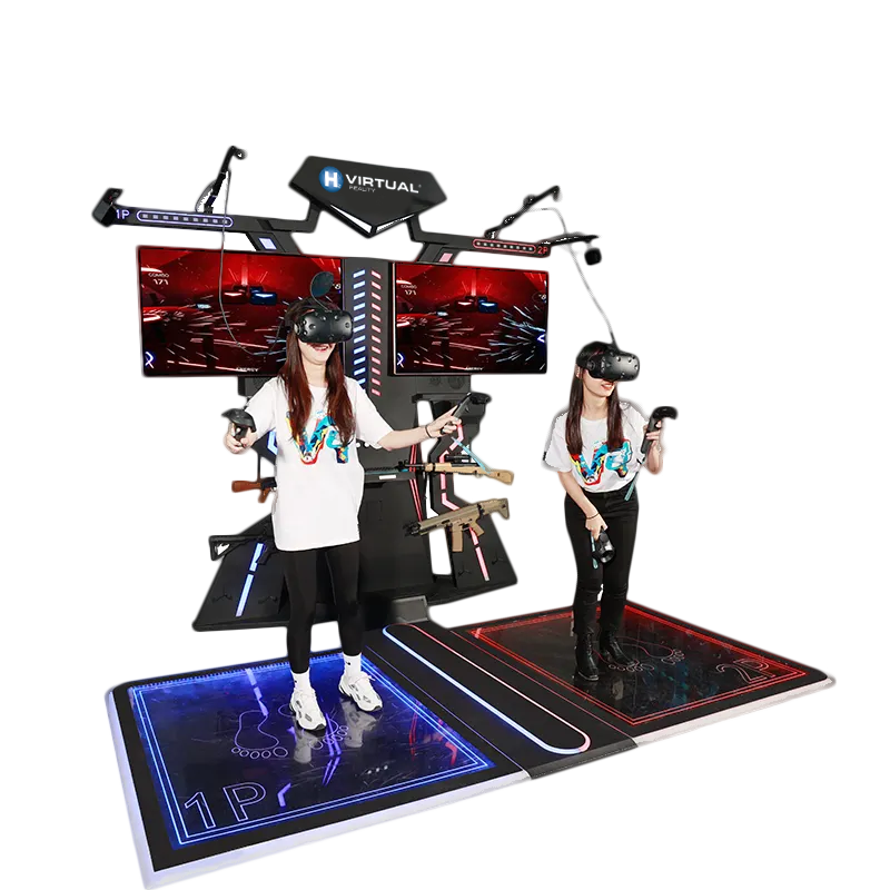 H2 VR FPS Arena