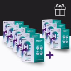 H2 Brain® (60 tblt) - suplement diety - 5+3
