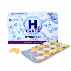 H2 Forte® 60 pastylek w blistrze | Wodór cząsteczkowy®