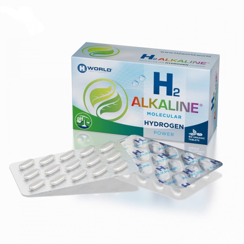 H2 ALKALINE POWER® 3+1 INGYENES  | 24O tabletta | Lúgos tabletták | Molekuláris hidrogén®