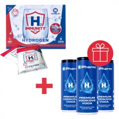 H2 Immunity® Drink + 3× H2 Premium Vodíková voda ZDARMA