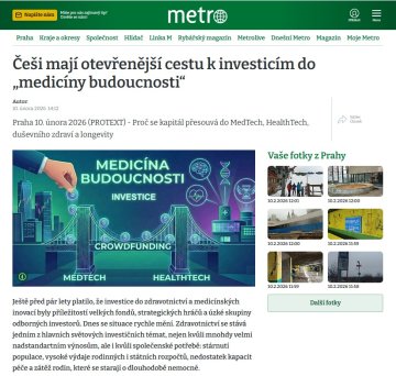 Češi mají otevřenější cestu k investicím do „medicíny budoucnosti“. Proč se kapitál přesouvá do MedTech, HealthTech, duševního zdraví a longevity