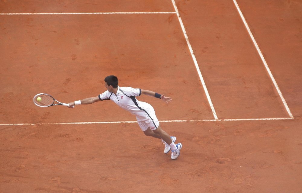 Novak Djokovic je podle mnohých expertů nazýván nejlepším tenistou všech dob. 