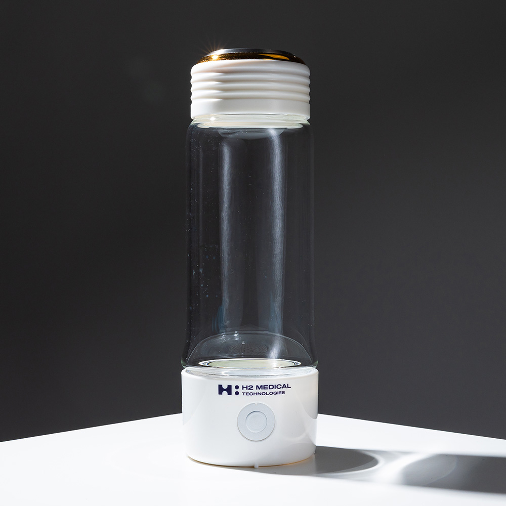 Levně Vodíková láhev 400 ml | Generátor Molekulárního Vodíku® 3v1