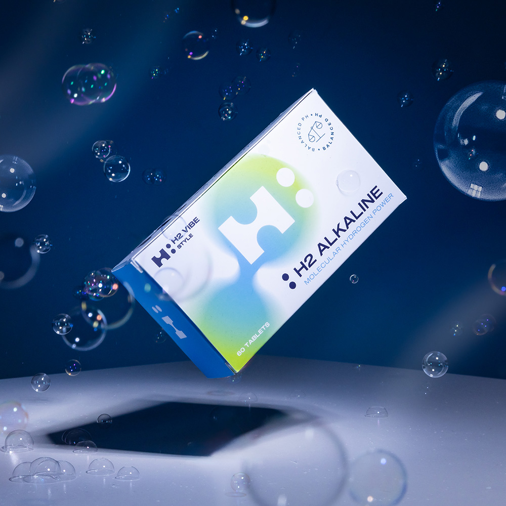 Levně H2 ALKALINE POWER® | 60 tablet | Alkalické tablety | Molekulární Vodík®