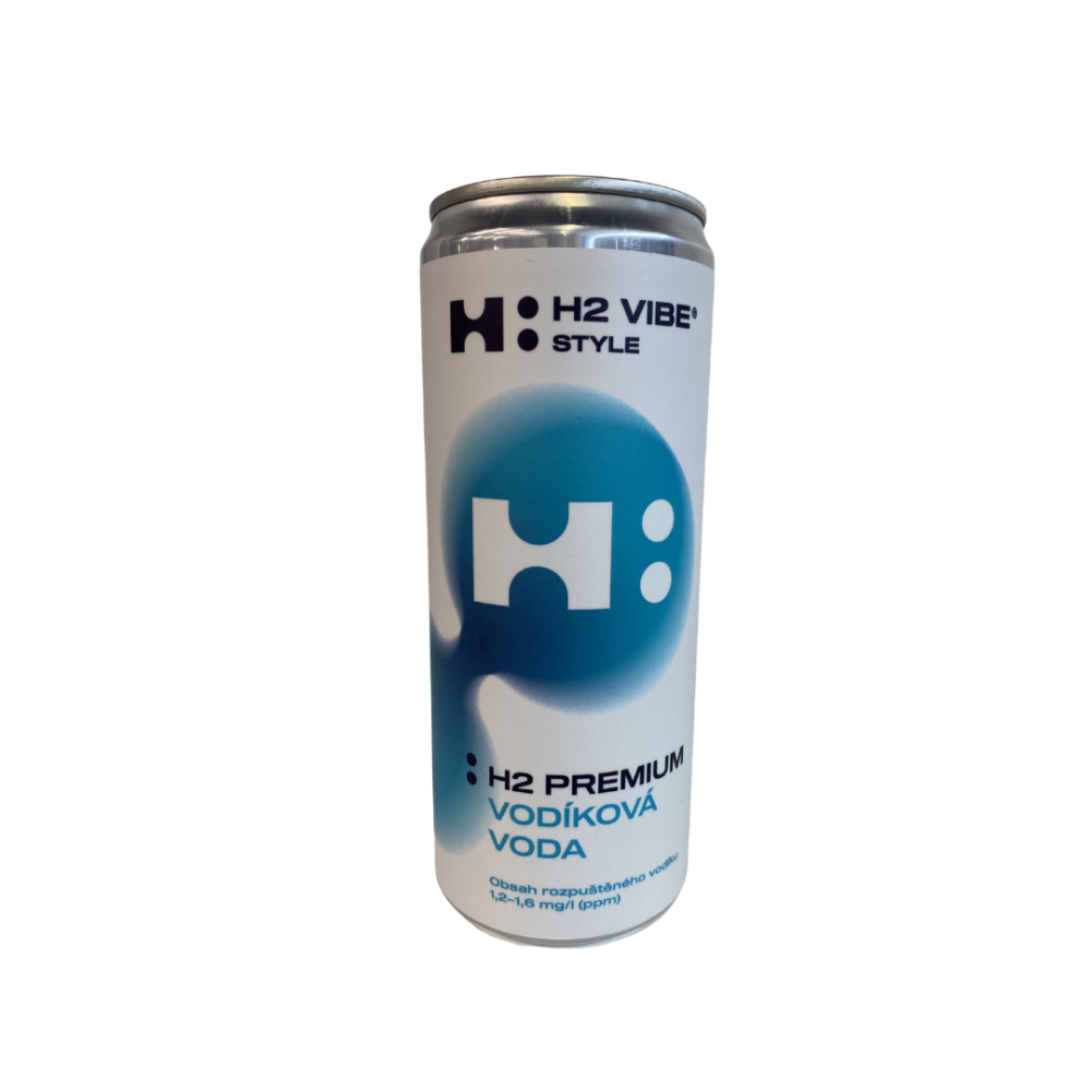 H2 Premium Vodíková voda 330 ml